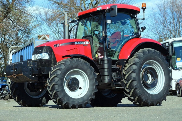 Ogłoszenie rolnicze: Ciągnik rolniczy PUMA 155 - 2008 ROK