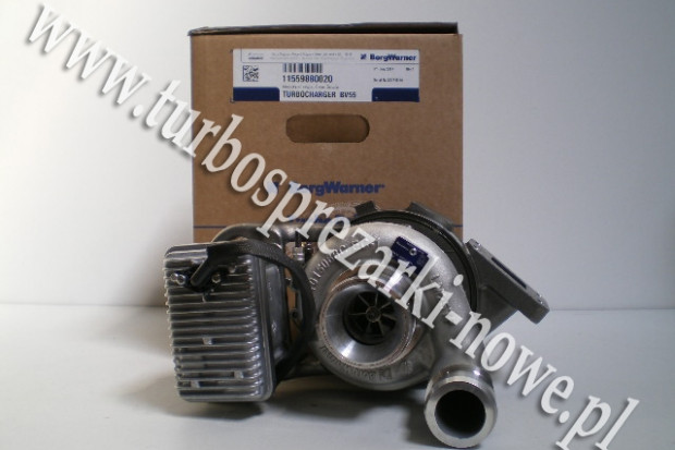Ogłoszenie rolnicze: Turbosprężarka BorgWarner KKK - JCB - 4.8 11559880020 / 11559700020