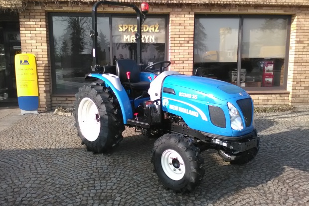 Ogłoszenie rolnicze: Ciągnik sadowniczy (kompaktowy) New Holland BOOMER 35