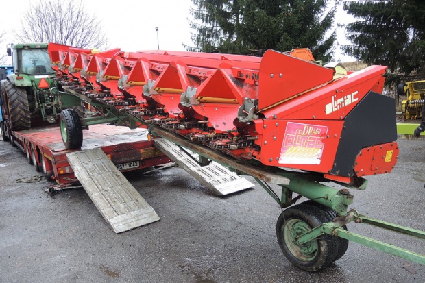 Ogłoszenie rolnicze: PRZYSTAWKA DO KUKURYDZY - OLIMAC DRAGO N8-TR - 2010 ROK