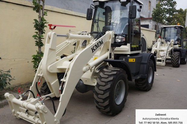 Ogłoszenie rolnicze: Ładowarka kołowa, przegubowa KMM ZL18; 2018r; - promocja