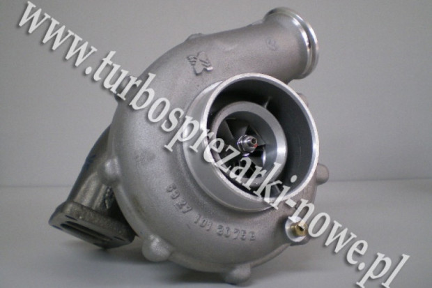 Ogłoszenie rolnicze: Fendt - Turbosprężarka BorgWarner KKK 53279887048 / 53279707048 / 5
