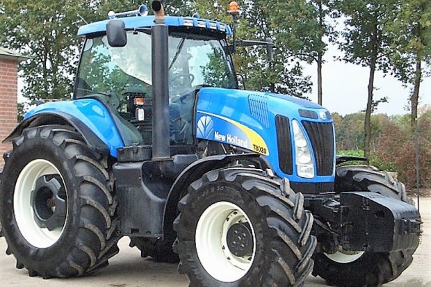 Ogłoszenie rolnicze: NEW HOLLAND T8050 - 353 KM - 2008 ROK - SPROWADZONY