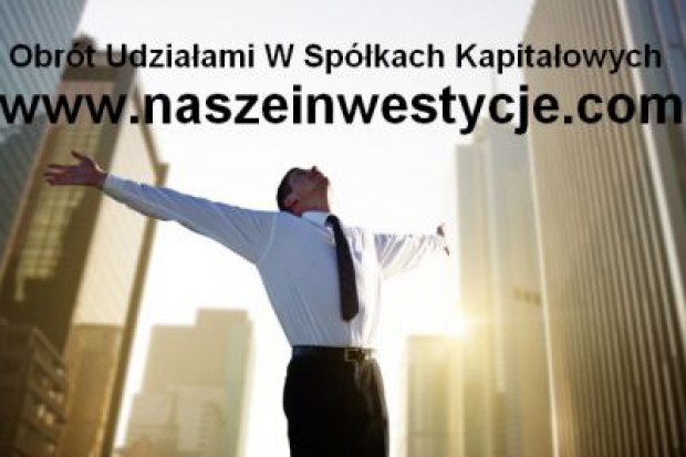 Ogłoszenie rolnicze: Odkupujemy 100% Udziałów - Pomoc dla Spółek