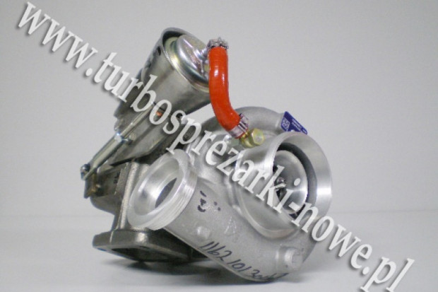Ogłoszenie rolnicze: Deutz Fahr - Turbosprężarka BorgWarner KKK 4.8 / TCD2013L04