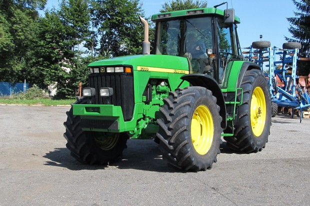 Ogłoszenie rolnicze: CIĄGNIK ROLNICZY JOHN DEERE 8300 - 1997 ROK