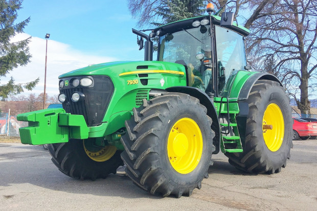 Ogłoszenie rolnicze: JOHN DEERE 7930 POWER QUAD - 2009 ROK - 257 KM