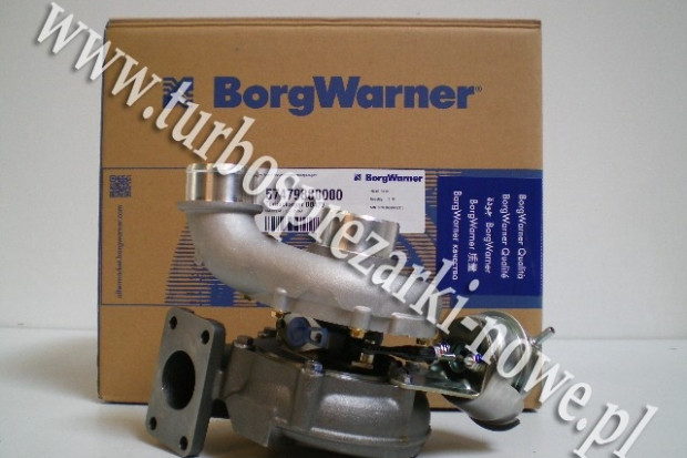 Ogłoszenie rolnicze: Audi - Nowa turbosprężarka firmy BorgWarner KKK 2.5 TDI 5747