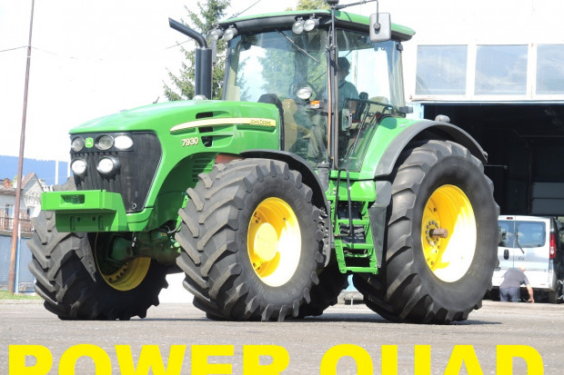 Ogłoszenie rolnicze: JOHN DEERE 7930 POWER QUAD - 2009 ROK - 257 KM