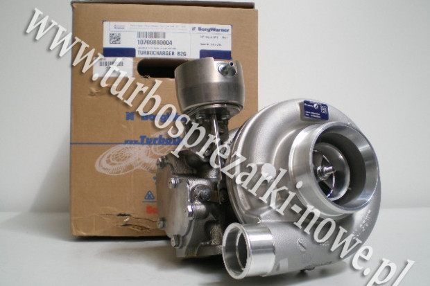 Ogłoszenie rolnicze: Turbosprężarka BorgWarner KKK - Perkins - Traktor - 6.6 10709880004