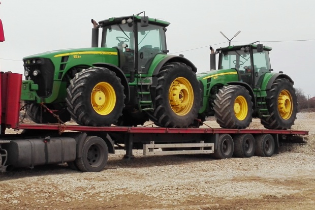 Ogłoszenie rolnicze: Ciągnik rolniczy JOHN DEERE 8530 TLS - 2008 ROK