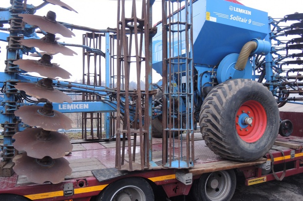 Ogłoszenie rolnicze: LEMKEN SOLITAIR 9/450 KA-DS + LEMKEN RUBIN 9/450