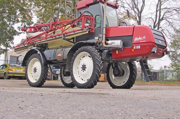 Ogłoszenie rolnicze: HARDI 4100 PLUS TWIN FORCE - EASY DRIVE - 2007 ROK