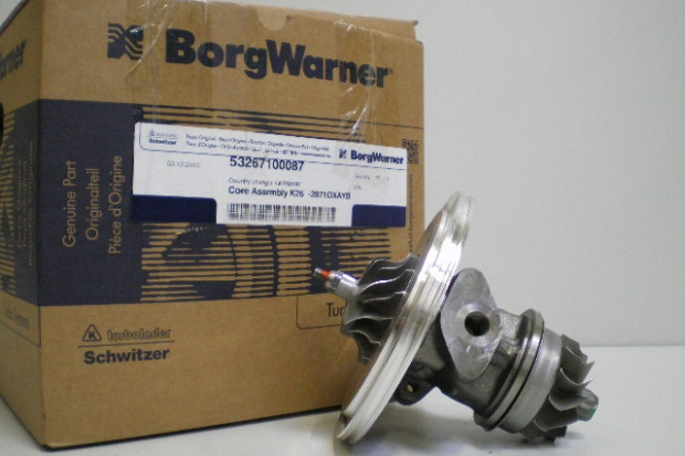 Ogłoszenie rolnicze: Deutz - Nowy rdzeń CHRA BorgWarner KKK 6.1 53267100087 / 5326 710 008