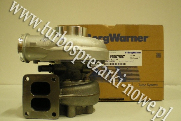 Ogłoszenie rolnicze: MAN - Turbosprężarka BorgWarner KKK 12.8 2834106 / 2836324