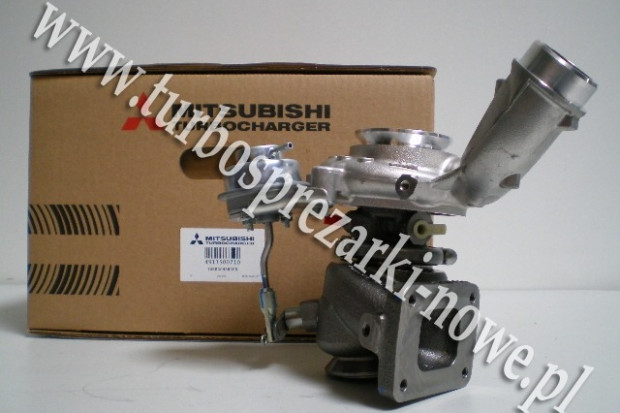 Ogłoszenie rolnicze: Mitsubishi - Nowa Turbosprężarka Mitsubishi 49135-00710 /