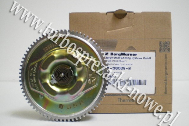 Ogłoszenie rolnicze: Wiskoza / sprzęgło wiskotyczne BorgWarner KKK 020003592 / 1311000