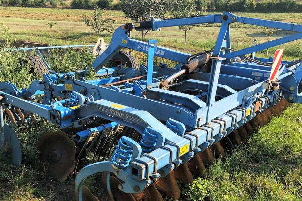 Ogłoszenie rolnicze: LEMKEN RUBIN 9/600 KUA - 6 M - 2011 ROK