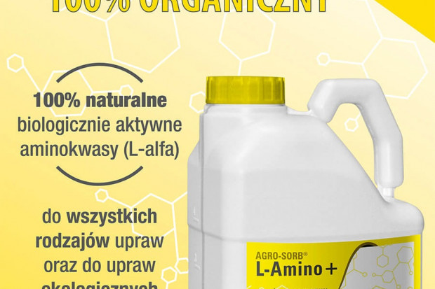 Ogłoszenie rolnicze: Biostymulator L-AMINO + 5L.