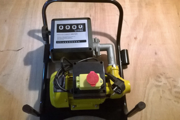 Ogłoszenie rolnicze: Pompa DP40L z licznikiem i aluminiowym pistoletem