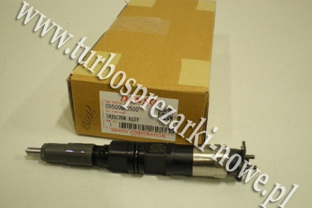 Ogłoszenie rolnicze: Wtryskiwacze - Wtryskiwacz paliwa CR DENSO 095000-8720 / 0