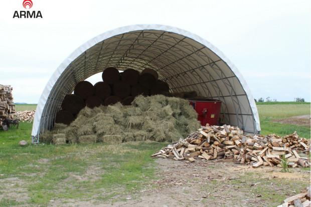 Hala Tunelowa Wiata Garaż 10x42 Pozostałe
