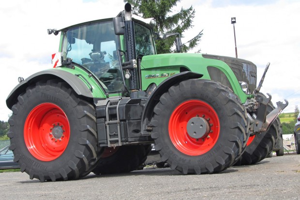 Ogłoszenie rolnicze: CIĄGNIK FENDT 936 VARIO - 2009 ROK