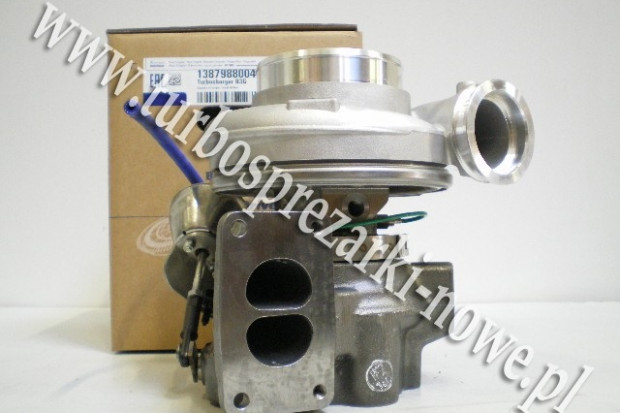 Ogłoszenie rolnicze: Mercedes-Benz - Turbosprężarka BorgWarner KKK 12.8 138798800