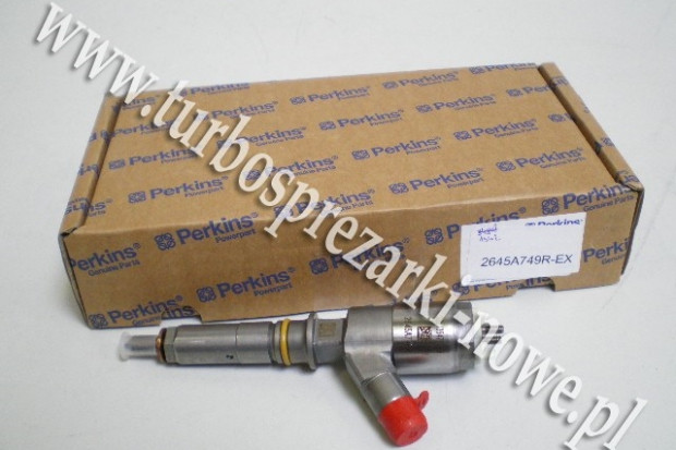 Ogłoszenie rolnicze: Wtryskiwacz paliwa CR DENSO - Wtryskiwacze - 2645A719 / 2645A749 /