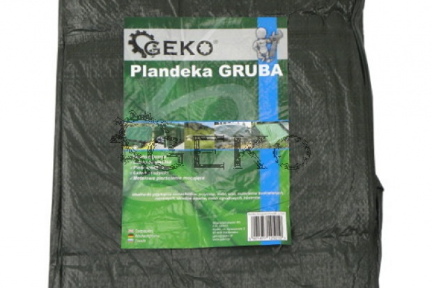 Ogłoszenie rolnicze: Plandeka 15x20m gruba/zielona