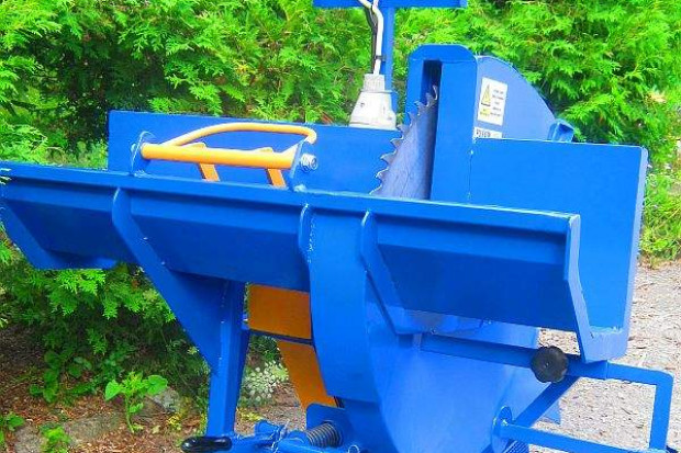 Ogłoszenie rolnicze: PIŁA POPRZECZNA WAHADŁOWA : silnik 5500W, max średnica 270mm