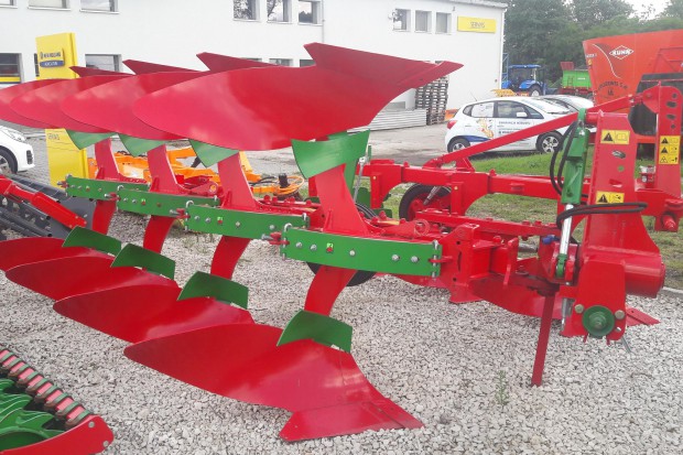 Ogłoszenie rolnicze: Pług obrotowy UNIA Ibis LS Premium 3+1