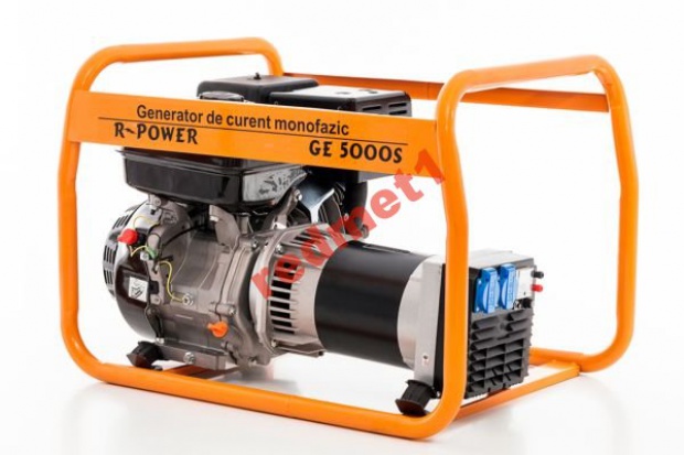 Ogłoszenie rolnicze: Agregat Prądotwórczy R-Power GE 5000 S (13 HP)