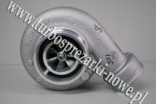 Ogłoszenie rolnicze: Turbosprężarka SCHWITZER - Deutz - 7.1 318729 / 318844 / 04259315KZ