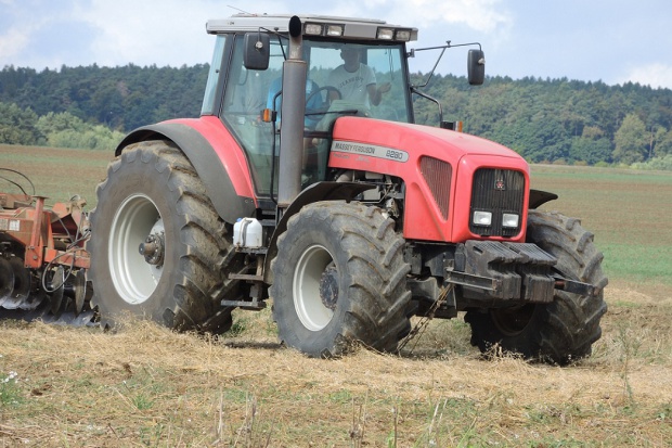 Ogłoszenie rolnicze: Ciągnik rolniczy MASSEY FERGUSON 8280 - 2001 ROK