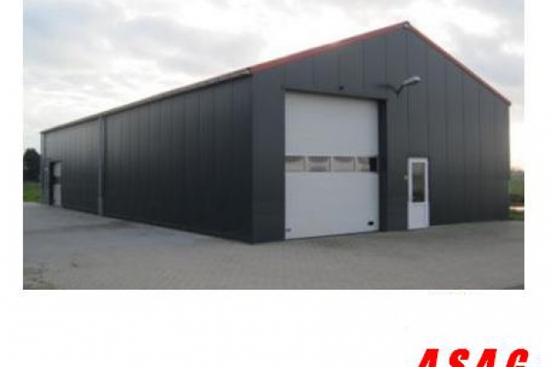 Ogłoszenie rolnicze: Hala magazynowa stalowa 12x30x5 do samodzielnego montażu