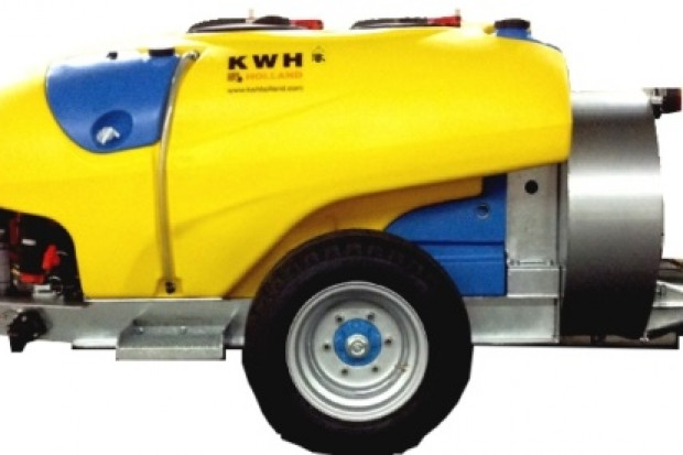 Ogłoszenie rolnicze: Opryskiwacz sadowniczy KWH Holland Mistral 2x90 1500 litrów