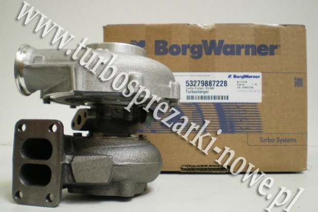 Ogłoszenie rolnicze: MAN - Turbosprężarka BorgWarner KKK 6.9 53279707193 / 53279