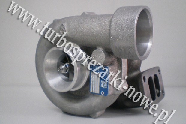 Ogłoszenie rolnicze: Liebherr - Turbosprężarka BorgWarner KKK 6.6 53279706214 /