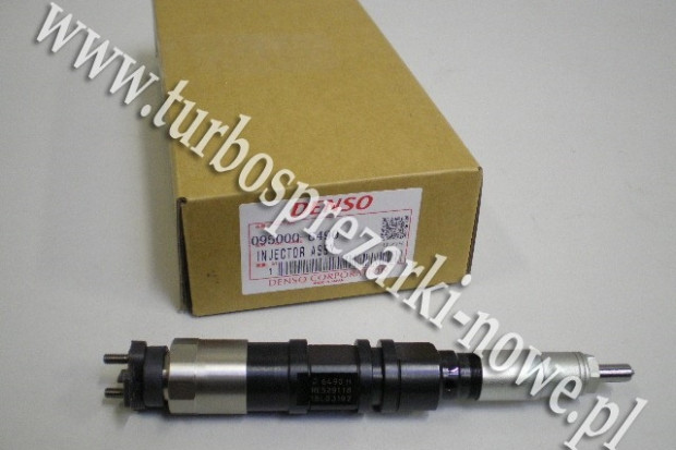 Ogłoszenie rolnicze: Wtryskiwacze - Wtryskiwacz paliwa CR DENSO 095000-6490 / 0