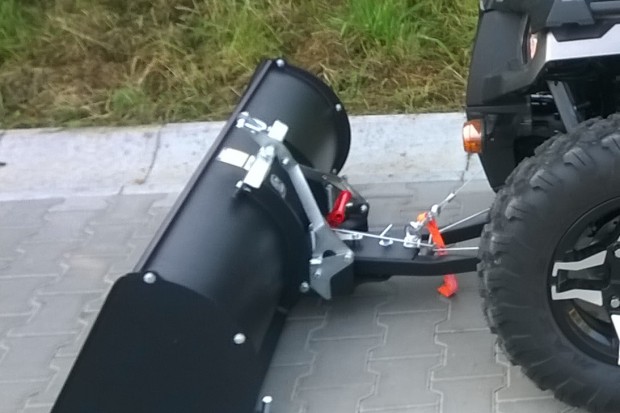 Ogłoszenie rolnicze: Łyżka / pług do śniegu 1280 mm - 2 w 1