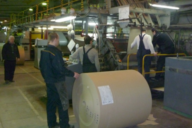 Ogłoszenie rolnicze: Ukraina.Papier,opakowania,karton w rolach od producenta.Tanio