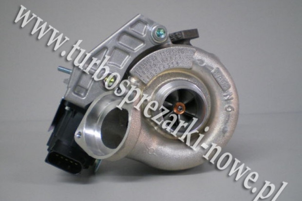 Ogłoszenie rolnicze: BMW - Turbosprężarka MITSUBISHI 2.0 d 49E90-35209 / 49S35-0