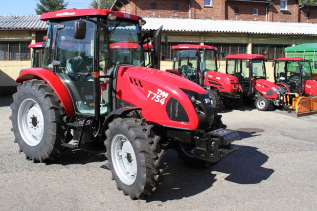 Ogłoszenie rolnicze: Ciągnik rolniczy TYM T754 / komunalny traktor traktorek / NOWY