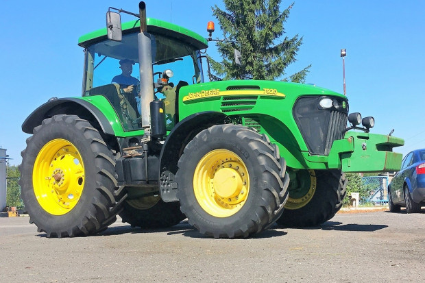 Ogłoszenie rolnicze: JOHN DEERE 7920 TLS - GPS - 2007 ROK - 257 KM