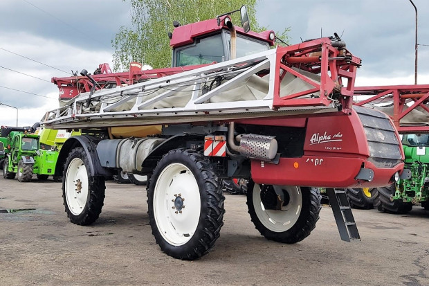 Ogłoszenie rolnicze: HARDI 4100 TWIN FORCE - AUTOPILOT - TRIMBLE 750 - 36 M