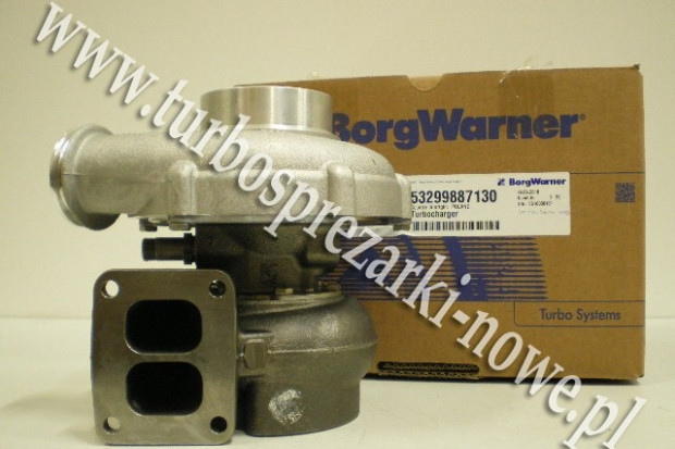 Ogłoszenie rolnicze: MAN - Turbosprężarka BorgWarner KKK 12.0 2837587 / 4032722 / 5329988