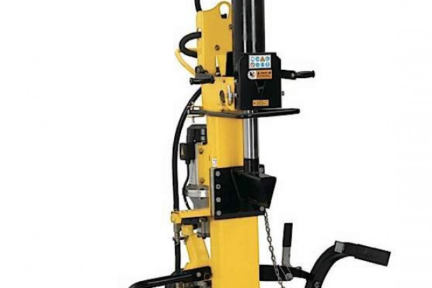 Ogłoszenie rolnicze: Łuparka hydrauliczna nacisk 25 ton, napęd z WOM lub 5500W
