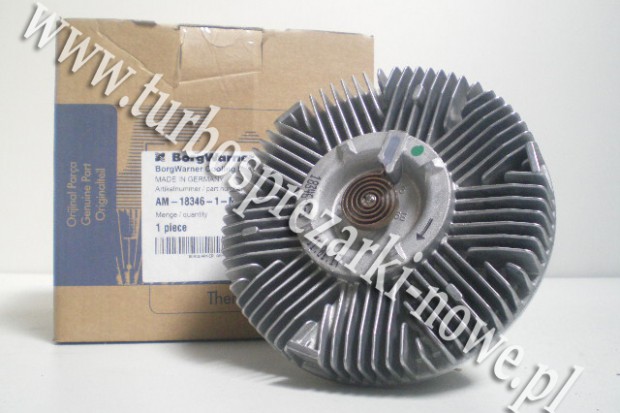 Ogłoszenie rolnicze: Turbosprężarka BorgWarner KKK - Deutz - 7.1 12709880013 / 1270970001