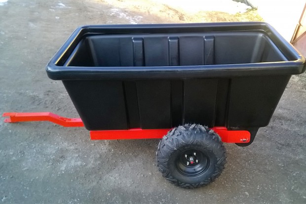 Ogłoszenie rolnicze: PRZYCZEPKA do ATV/ QUAD 500 L (z wywrotem)
